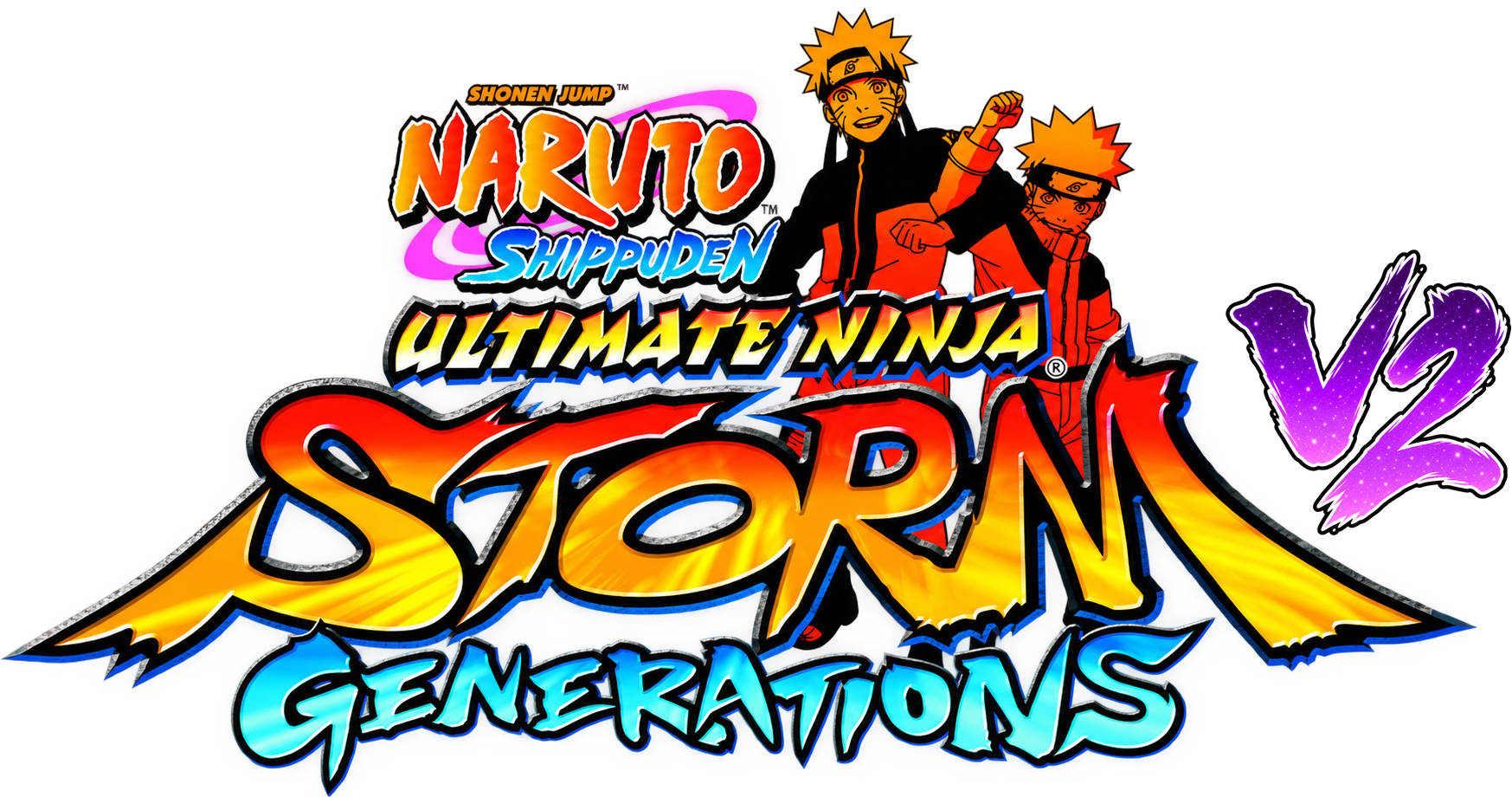 Naruto Shippuden Ultimate Ninja Storm Generations V2
